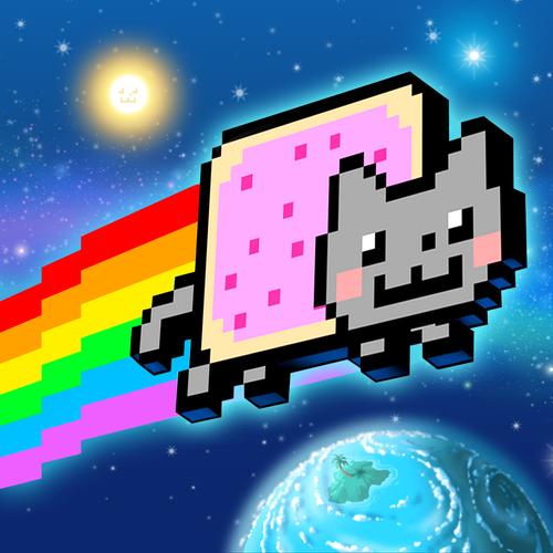 彩虹猫迷失太空通用版