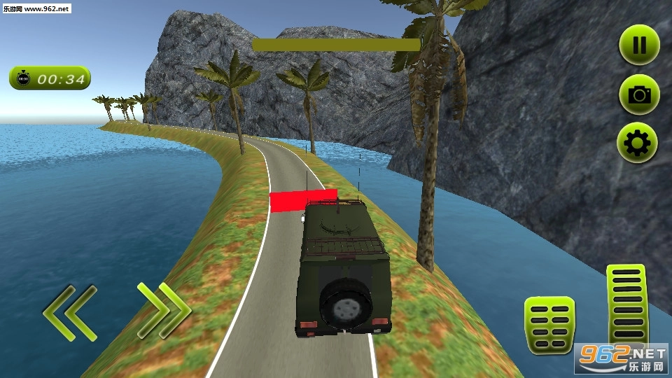 美军货车驾驶模拟器中文版