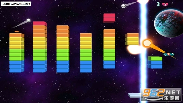 彩虹磚塊破壞安卓版圖3