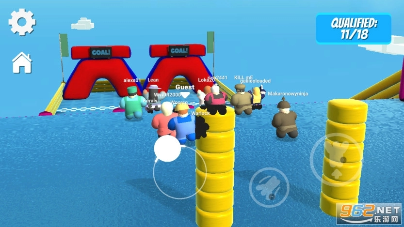 疯狂人类淘汰赛游戏图3