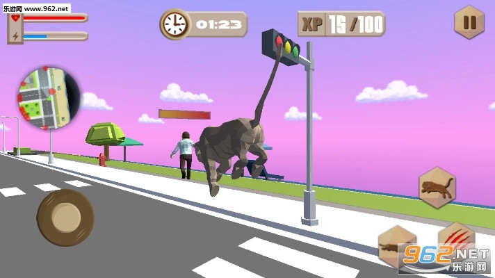 老虎模拟器城市生存