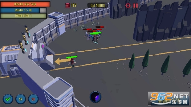 赛博朋克防御安卓版图2