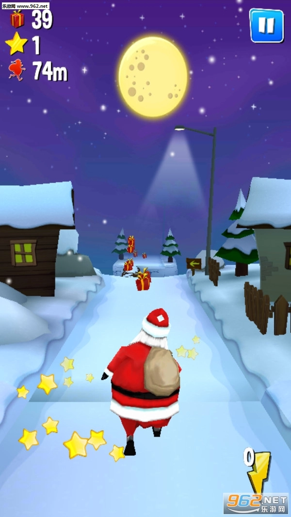 拯救圣诞酷跑安卓版