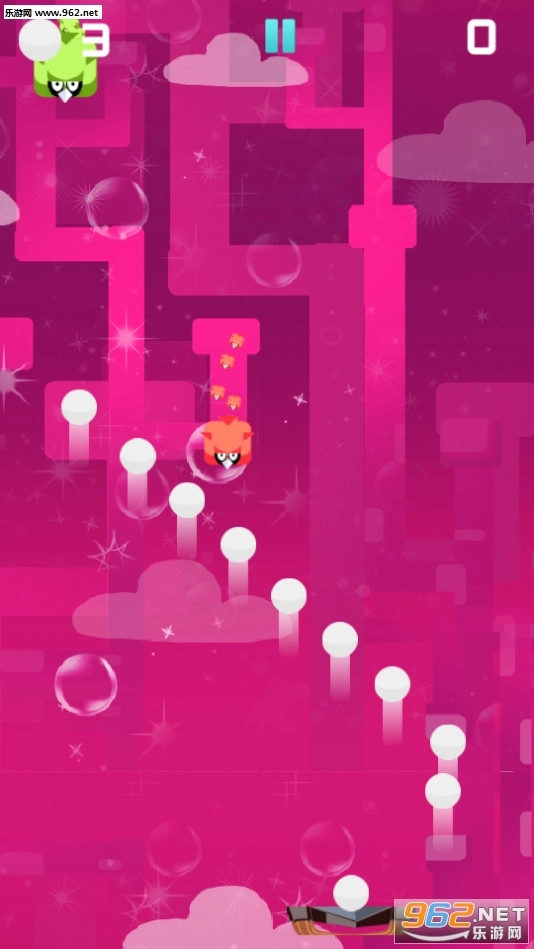 疯狂的方块小鸟安卓版