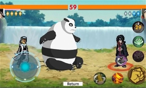 火影战记概念纷争正版图1
