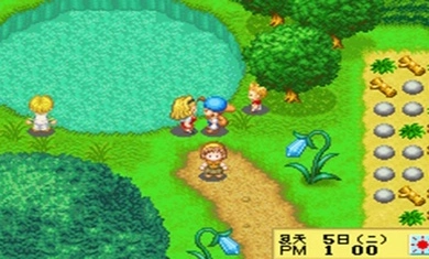 牧场物语精灵驿站免费版图2