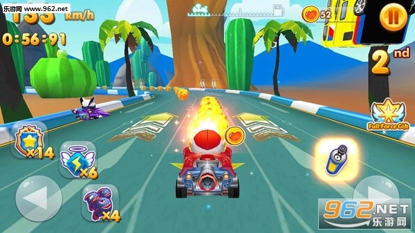 开心英雄风驰电掣安卓版图1