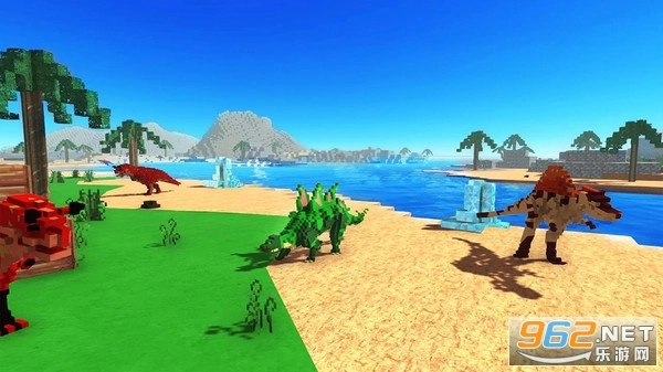 块状方舟生存3D游戏图4