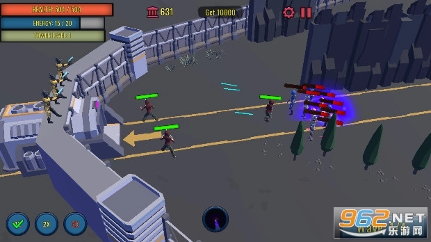 赛博朋克防御安卓版图4