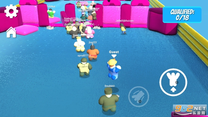 疯狂人类淘汰赛游戏图2