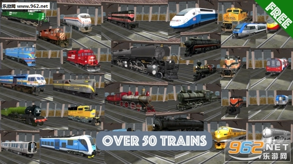 轨道列车驾驶模拟2019安卓版