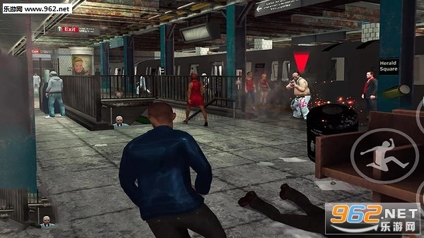 狂热都市地铁逃生安卓版