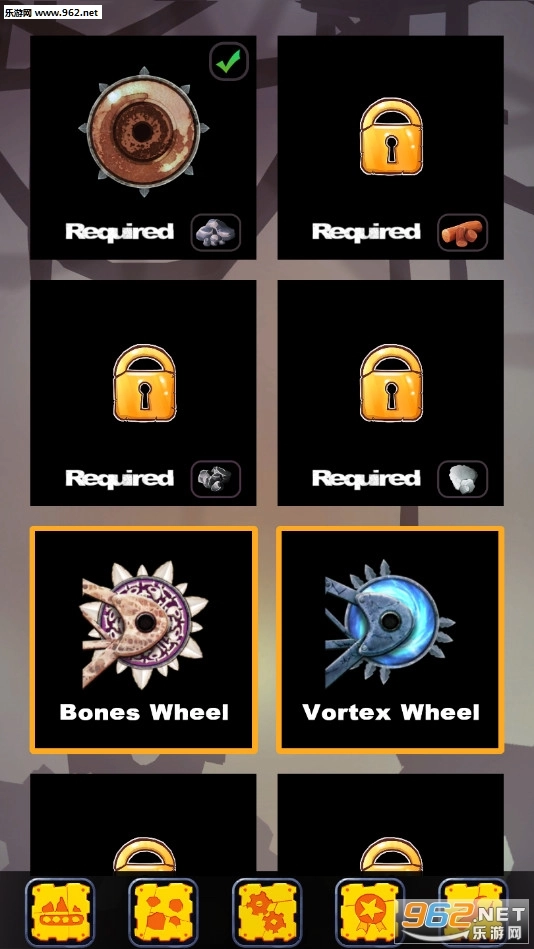 闲置矿山破碎机游戏