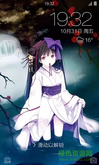 二次元少女壁纸锁屏