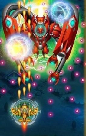 天空猛禽太空侵略者手机免费版图1