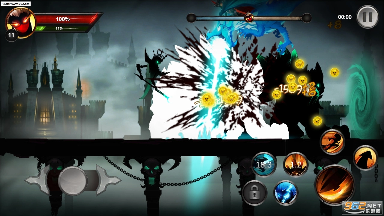 奋战到底暗影勇士安卓版