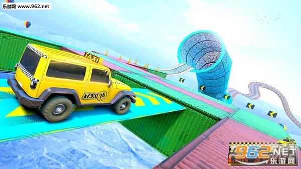 出租车坡道特技赛3D安卓版图1