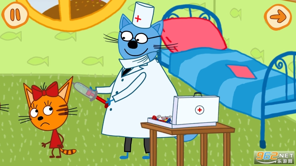 佩奇小猫儿童医院图2