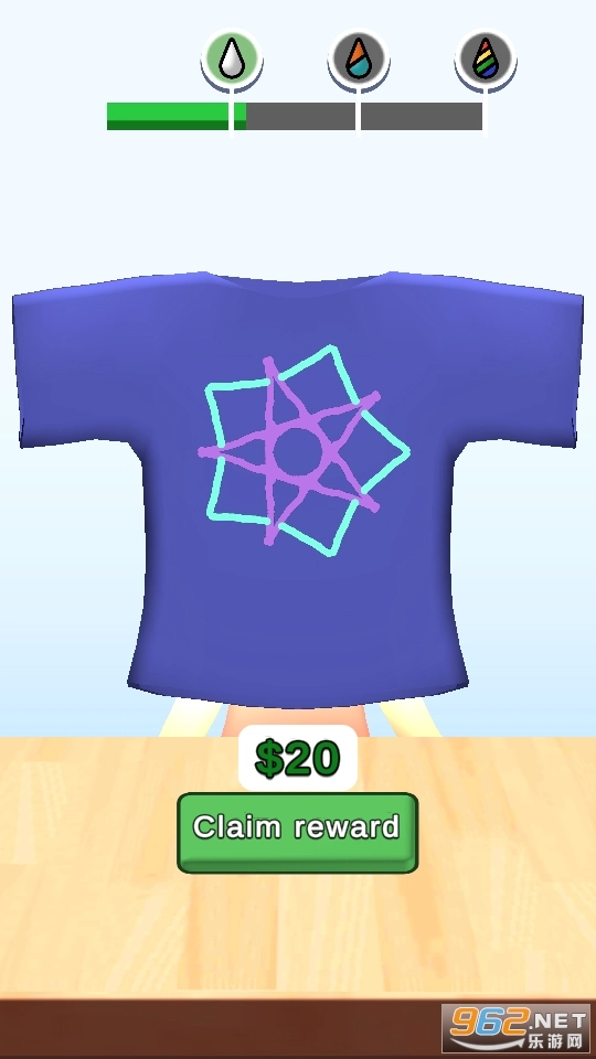 绘图扎染大师游戏图2