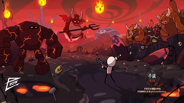 一枪小子2火柴人射击冒险游戏安装包图3