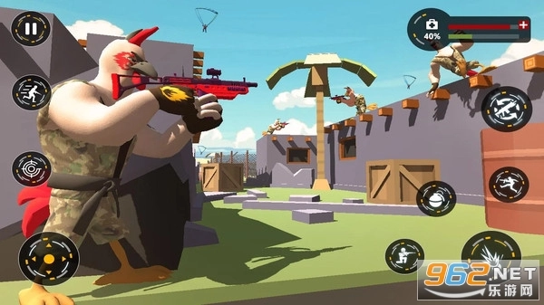 枪战公鸡安卓版图1