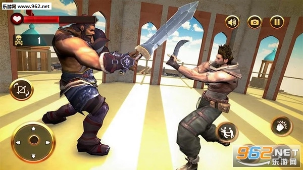 全能刺客之战游戏