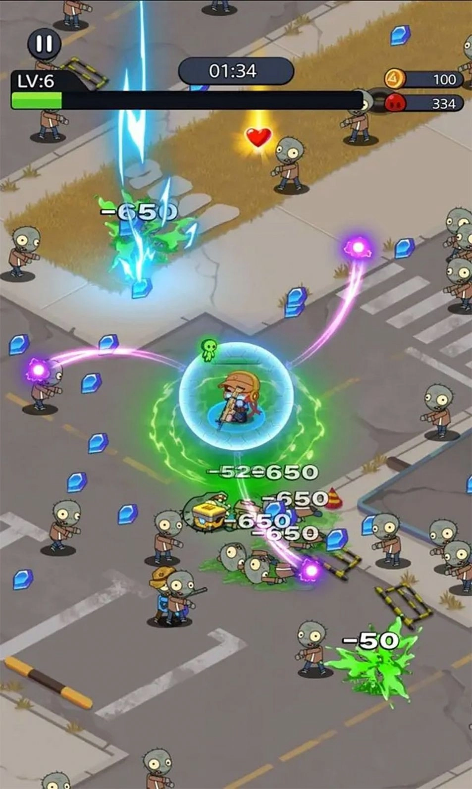 攻壳特攻队僵尸特工队手游无广告版图3