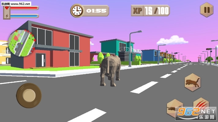 老虎模拟器城市生存