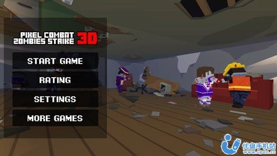 像素僵尸突袭