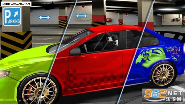 多级停车场狂躁狂欢安卓版