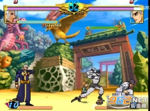 BVN之JOJOの奇妙冒险