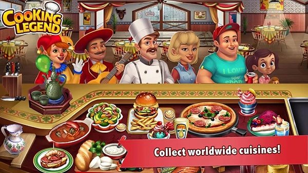 烹饪传奇最新免费版-图2