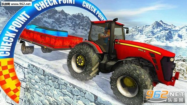 农业拖拉机驾驶模拟安卓版