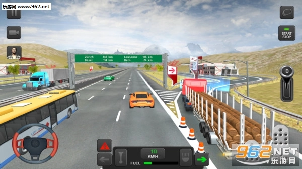 欧洲重型卡车2020手机版