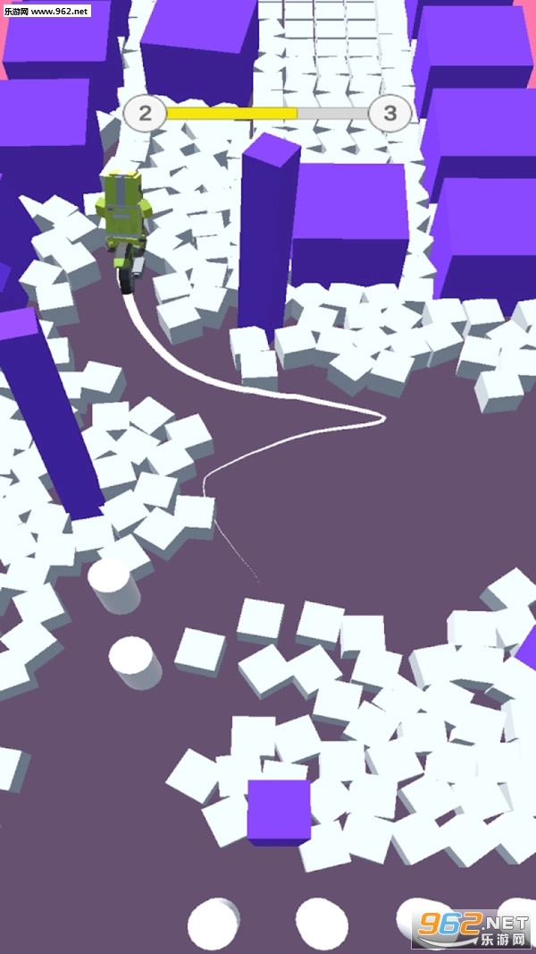 绿色小人自行车安卓版