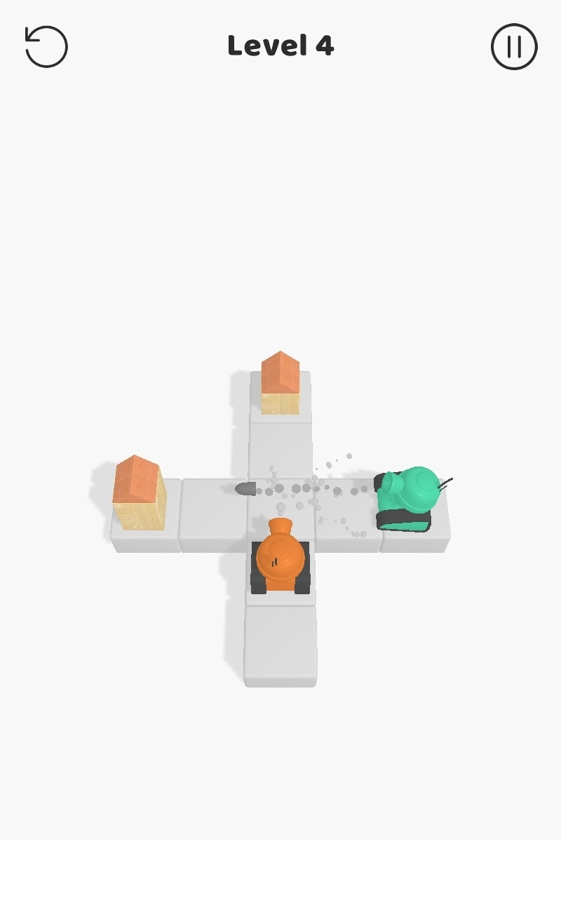 烧脑坦克游戏图1