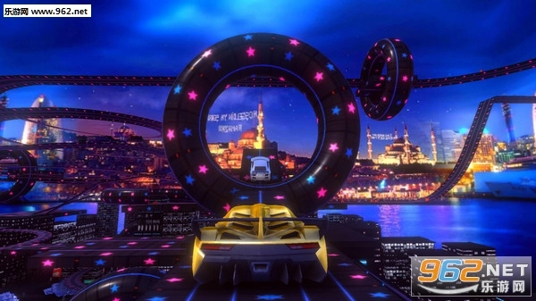 斜坡上的汽车特技安卓版