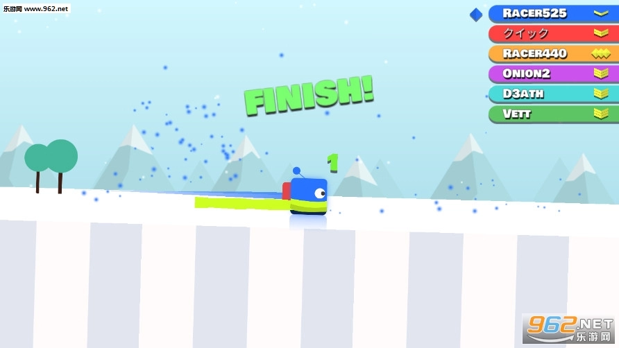 滑冰大作战io游戏