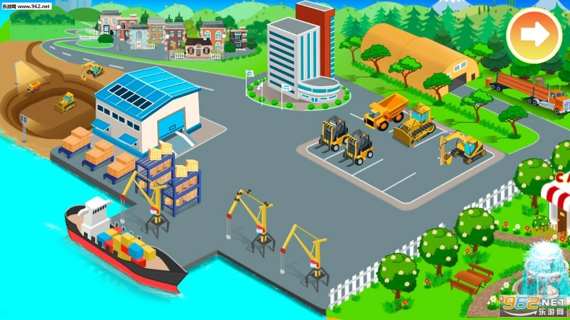 我的城市建筑小镇安卓版