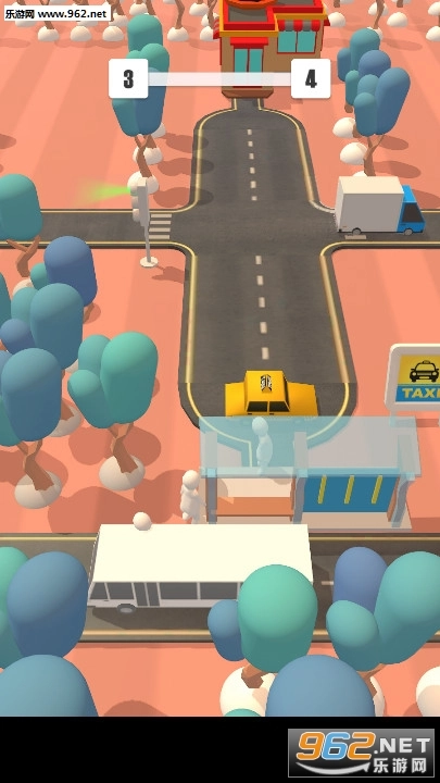 通勤出租车游戏图3