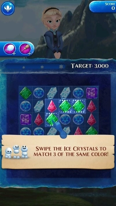 冰雪奇缘冰纷乐免费版图2