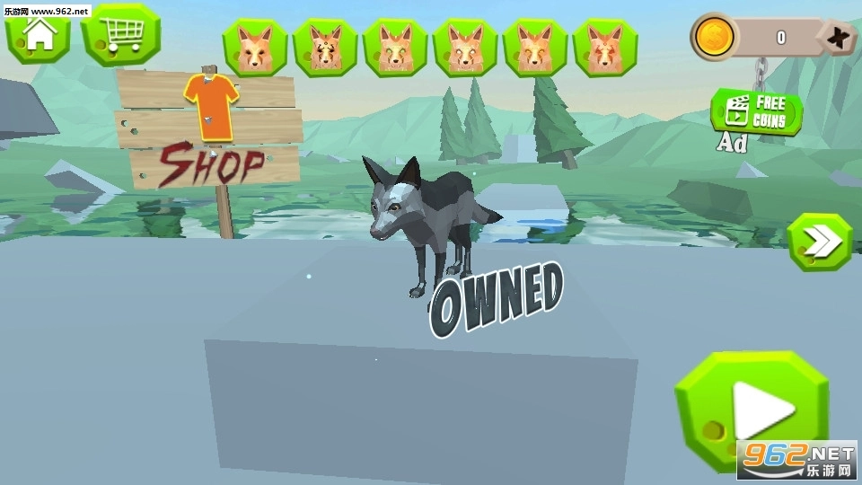 狐狸生存模拟器游戏