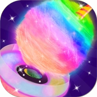 发光棉花糖模拟器游戏