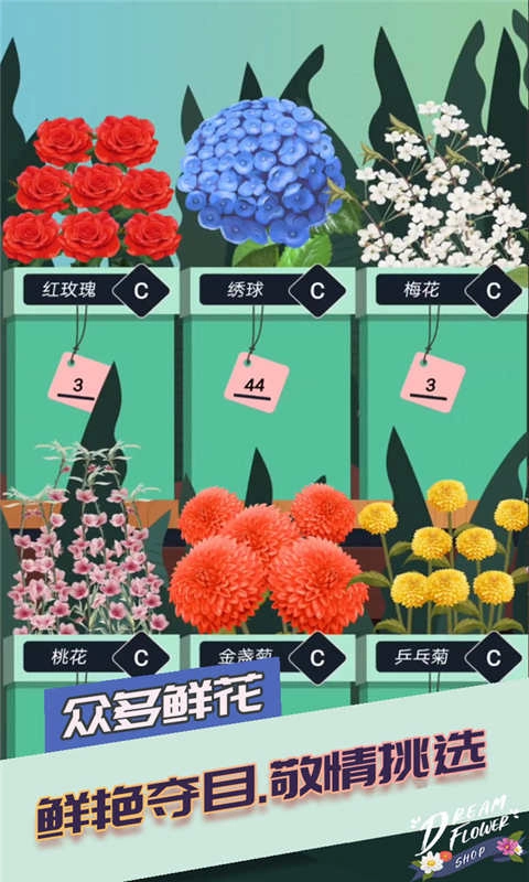 梦想花店最新版图2