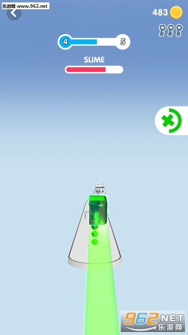躲避超级粘液游戏图3
