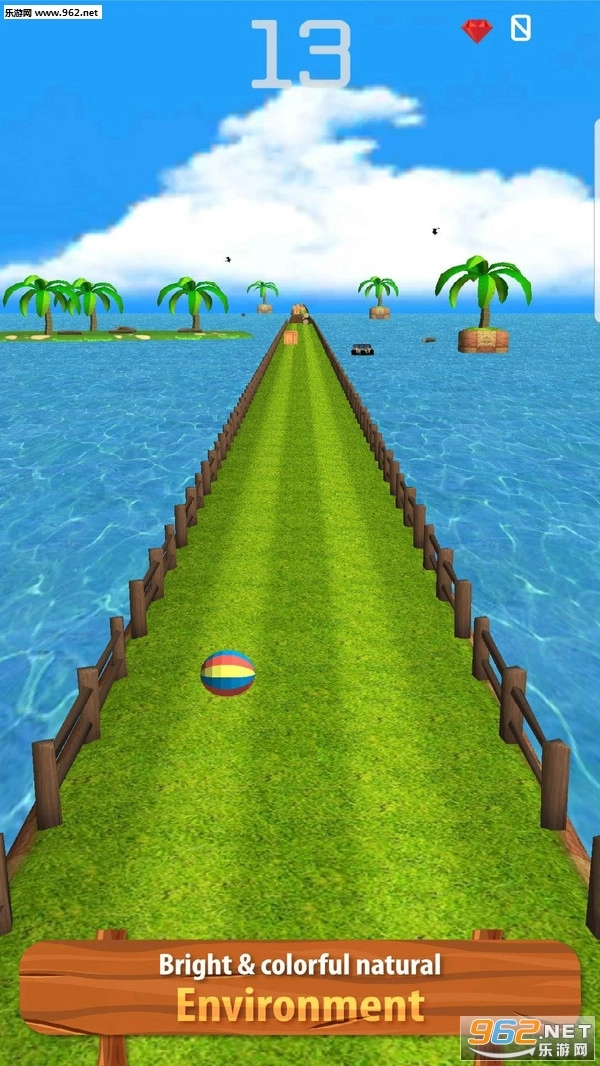 海洋滚动球安卓版图1