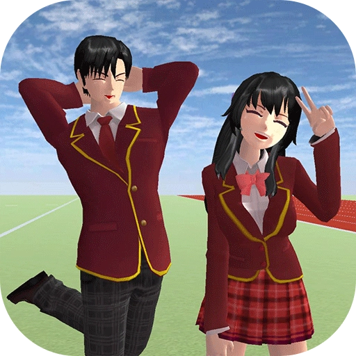 动漫女生模拟高校