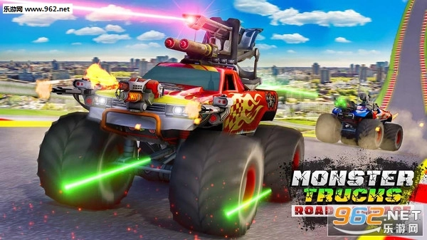 怪物卡车驾驶模拟器安卓版