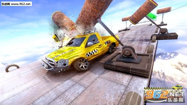 出租车坡道特技赛3D安卓版图3