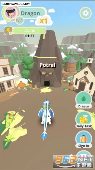 酷跑龙安卓版图1